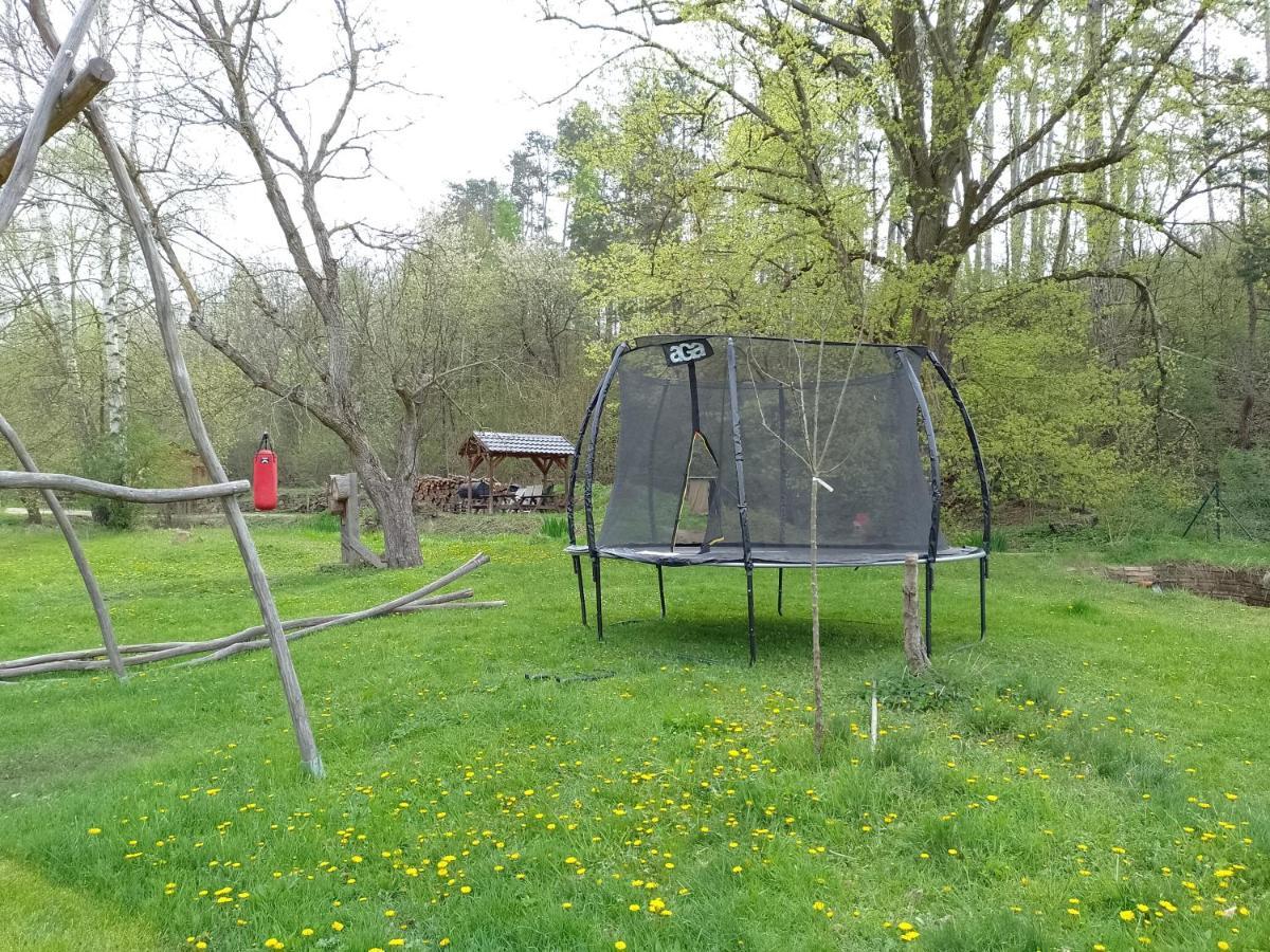 Penzion Litohlavy 17 - Na Samote U Lesa Kraluv Dvur ภายนอก รูปภาพ